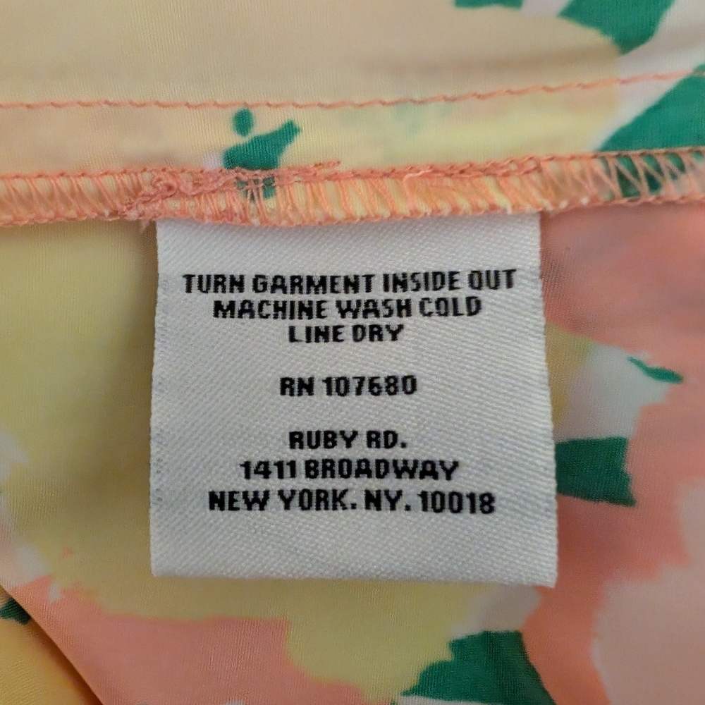 Ruby Rd. Floral Jacket - Picture 5 of 5